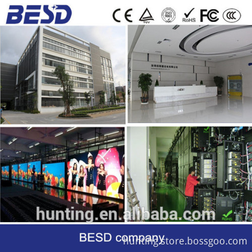 BESD LED indoor outdoor full color led display controller